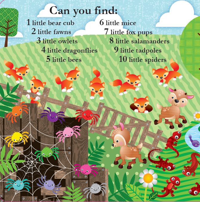Over In The Meadow (Board Book)