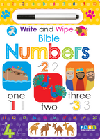 Write and Wipe: Bible Numbers