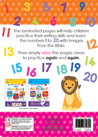 Write and Wipe: Bible Numbers