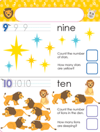 Write and Wipe: Bible Numbers