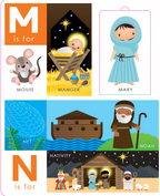 Lift the Flap: Bible ABC