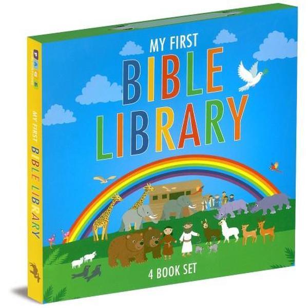 My First Bible Library (4 Book Set)