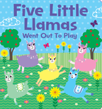 Five Little Llamas (Board Book)
