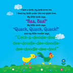 Rooster Says Cock-A-Doodle-Doo (Board Book)