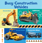 Look and Learn: Things That Go (Board Book)