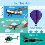 Look and Learn: Things That Go (Board Book)