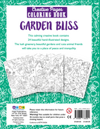Creative Pages Coloring Book Garden Bliss