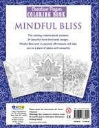 Creative Pages Coloring Book Mindful Bliss