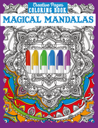Creative Pages Coloring Book Magical Mandalas