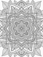 Creative Pages Coloring Book Magical Mandalas