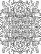 Creative Pages Coloring Book Magical Mandalas