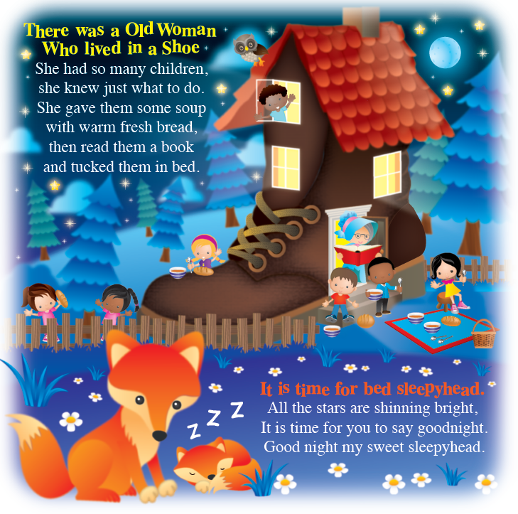 Mother Goose Bedtime Collection (Board Book)