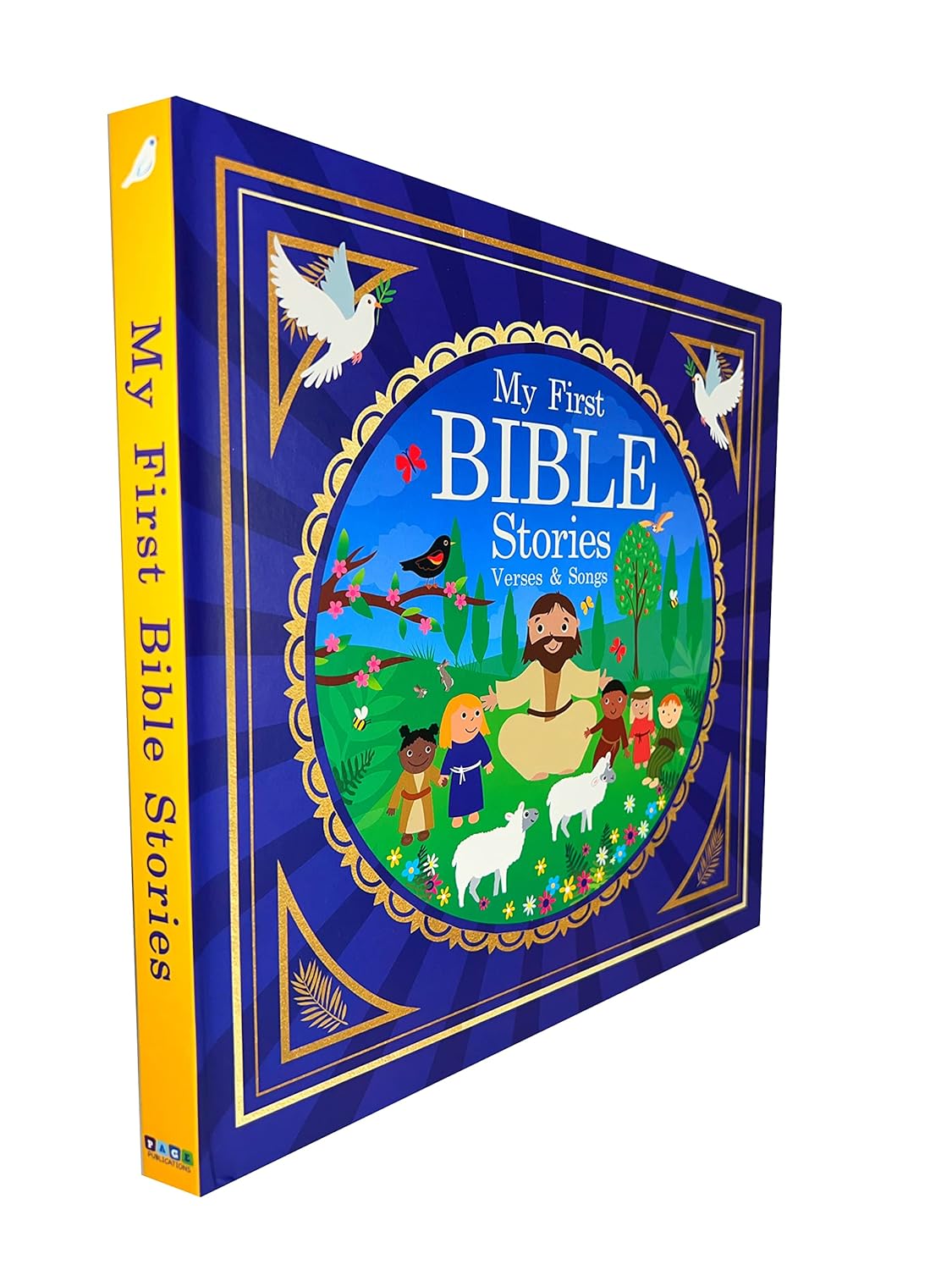 My First Bible: Stories, Verses and Songs (Board Book)