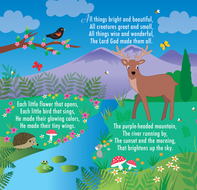 My First Bible: Stories, Verses and Songs (Board Book)
