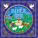 My First Bible: Stories, Verses and Songs (Board Book)
