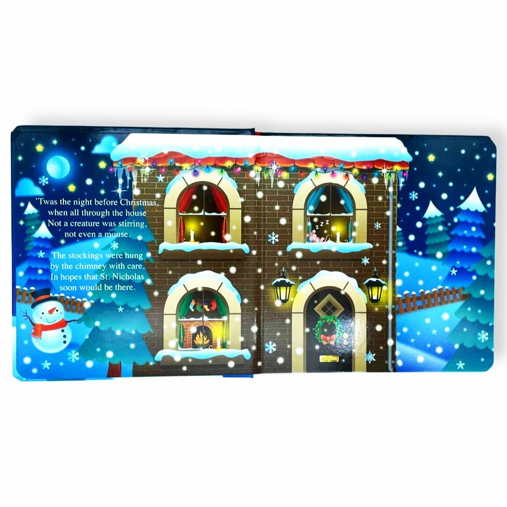 The Night Before Christmas (Board Book)