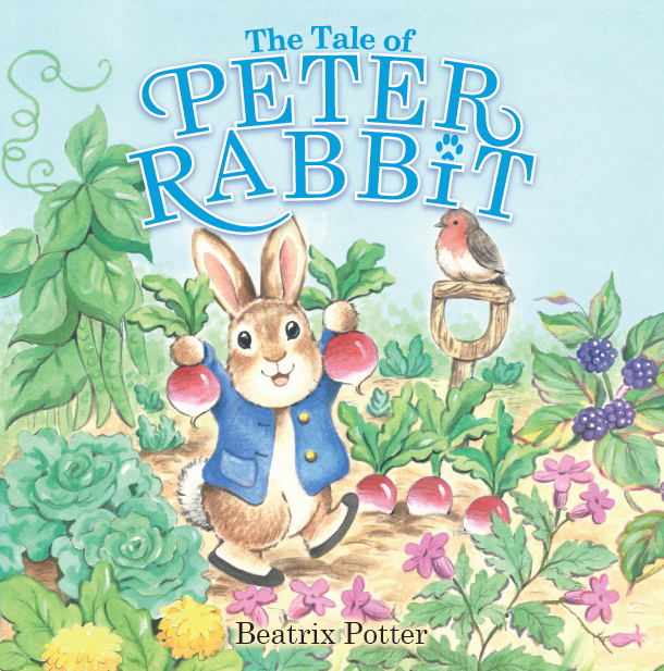 The Tale of Peter Rabbit (Board Book)