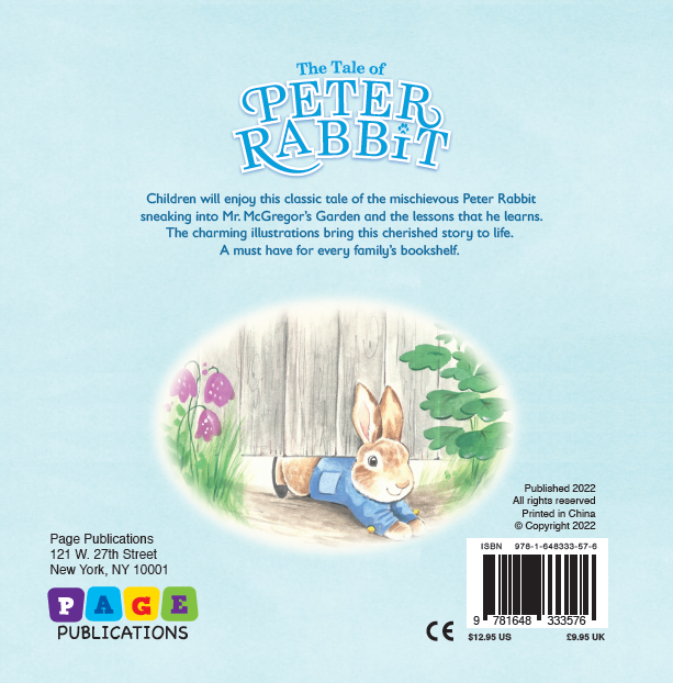 The Tale of Peter Rabbit (Board Book)