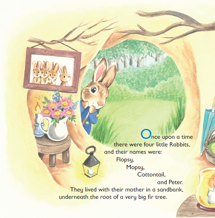 The Tale of Peter Rabbit (Board Book)