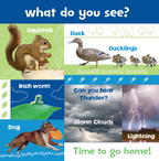 Look and Learn: Nature (Board Book)