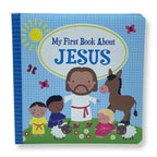 My First Book About Jesus (Board Book)