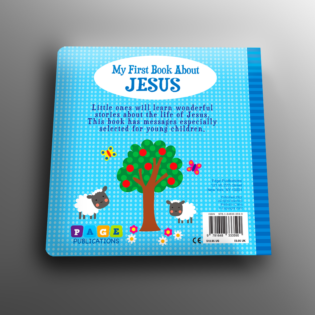 My First Book About Jesus (Board Book)