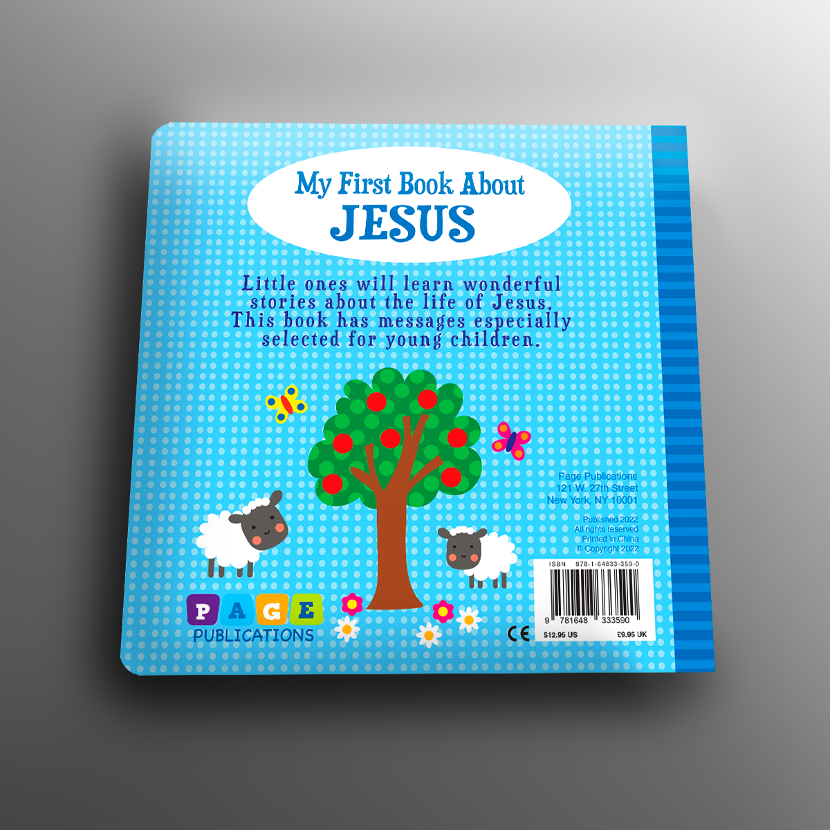 My First Book About Jesus (Board Book)