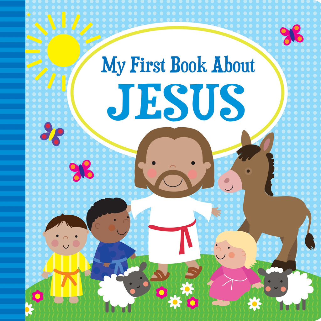 My First Book About Jesus (Board Book)