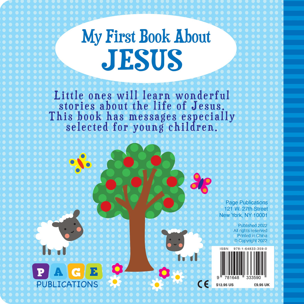 My First Book About Jesus (Board Book)