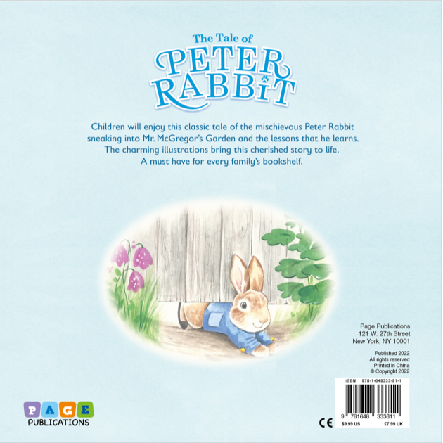 Tale of Peter Rabbit (Picture Book)