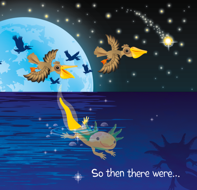 10 Little Axolotls: An Underwater Counting Rhyme (Picture Book)