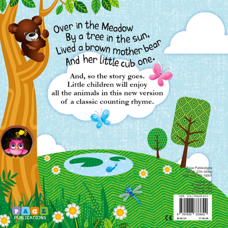 Over in the Meadow (Picture Book)