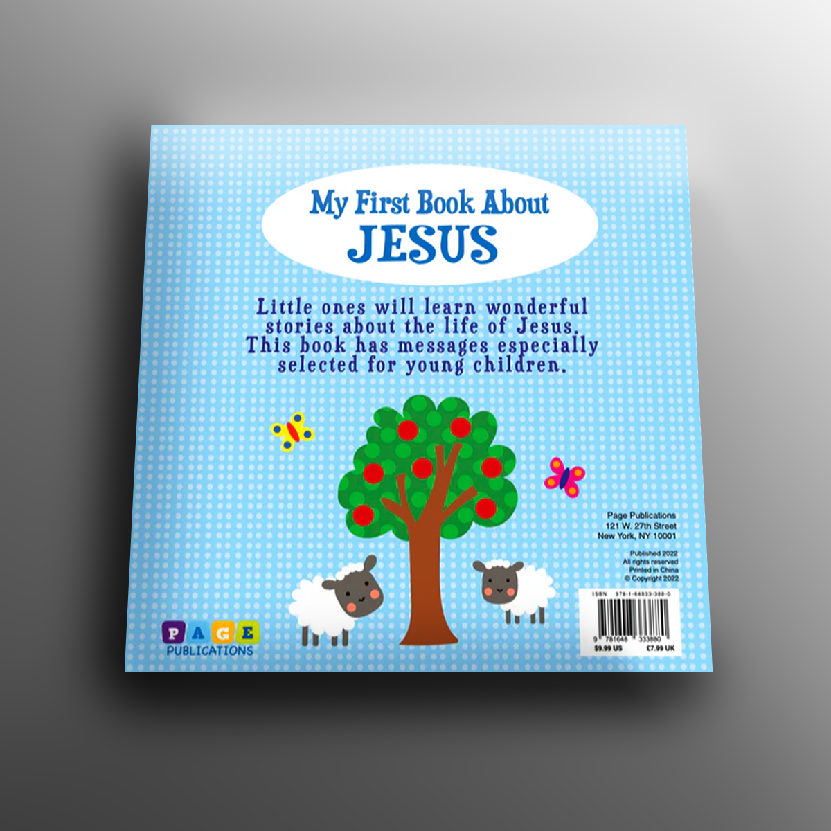 My First Book About Jesus (Picture Book)