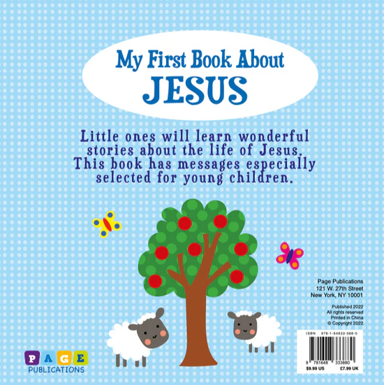 My First Book About Jesus (Picture Book)