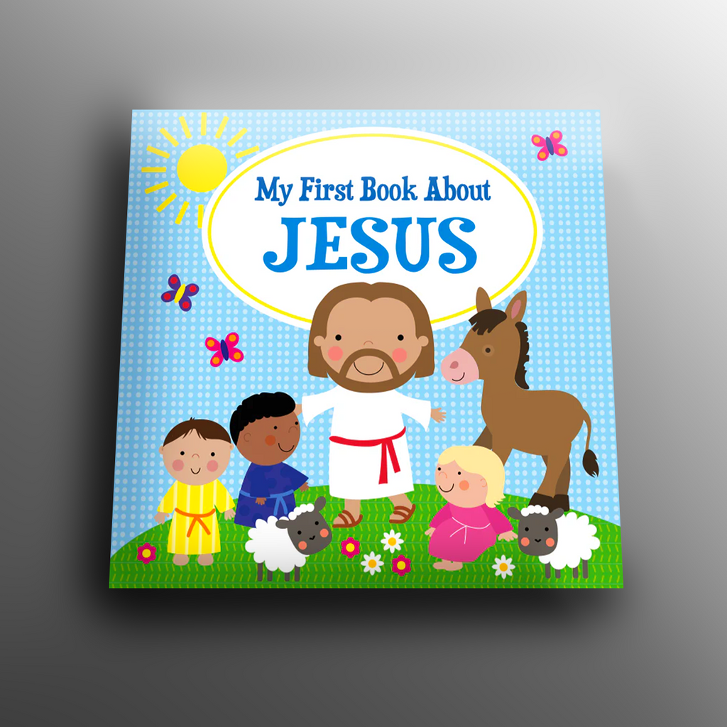 My First Book About Jesus (Picture Book)