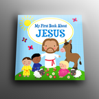 My First Book About Jesus (Picture Book)