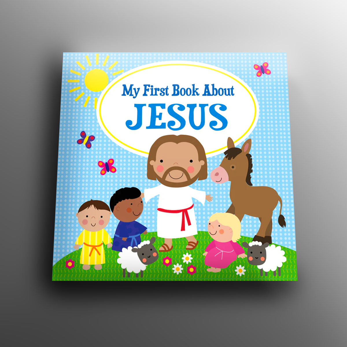 My First Book About Jesus (Picture Book)
