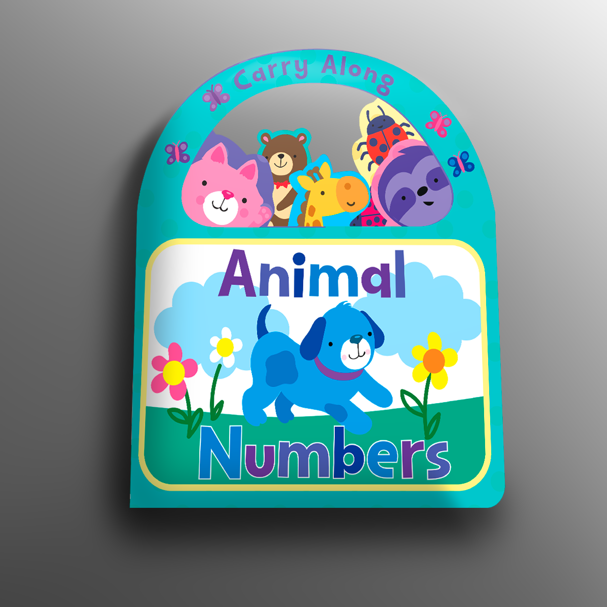 CARRY ALONG ANIMAL NUMBERS