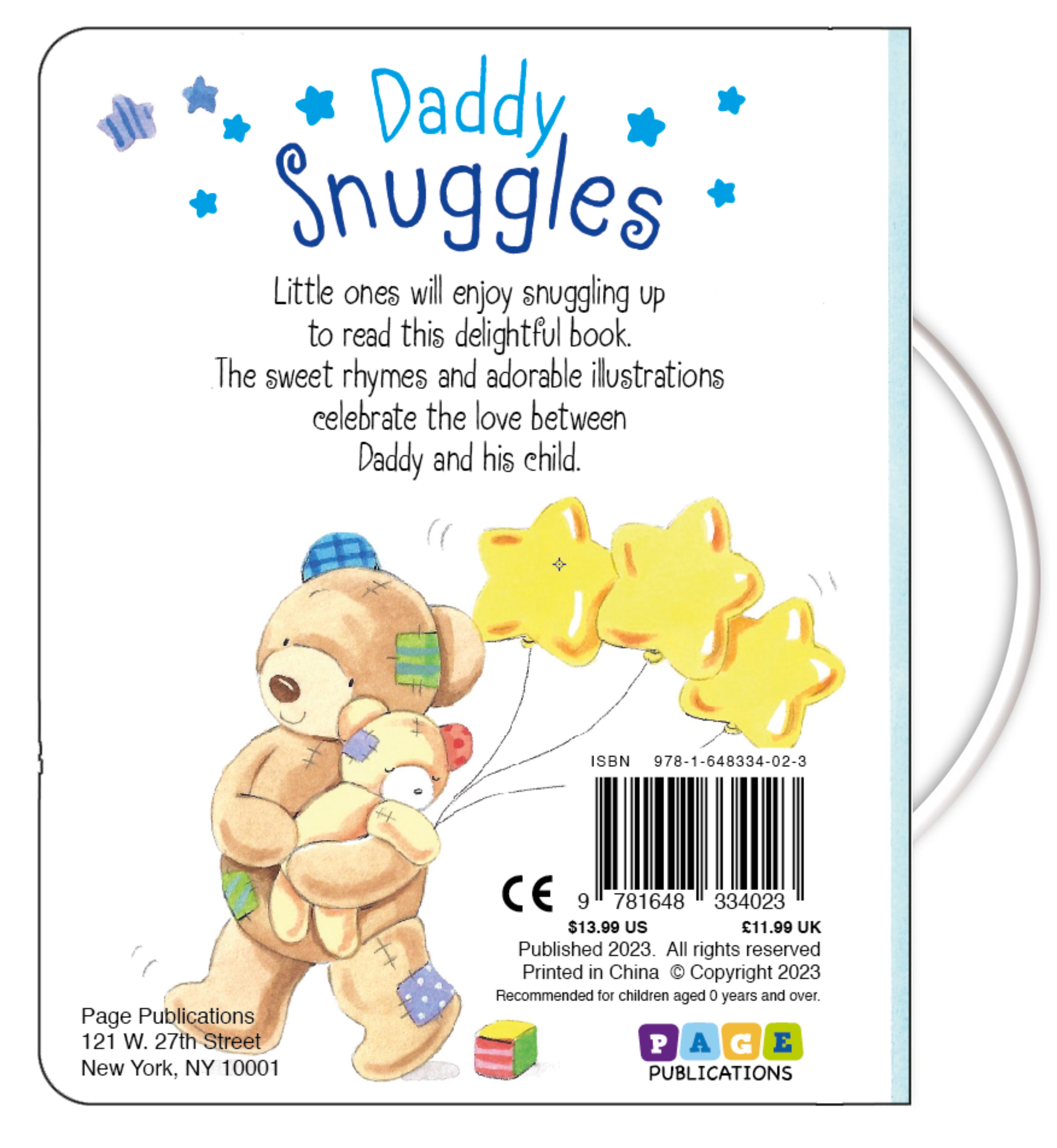 Daddy Snuggles (with Handle)