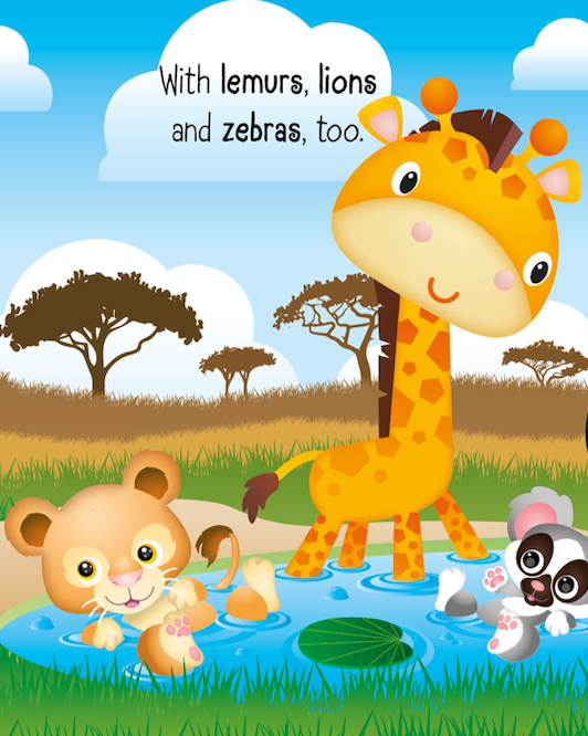Touch and Feel If I Were a Giraffe