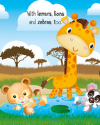 Touch and Feel If I Were a Giraffe