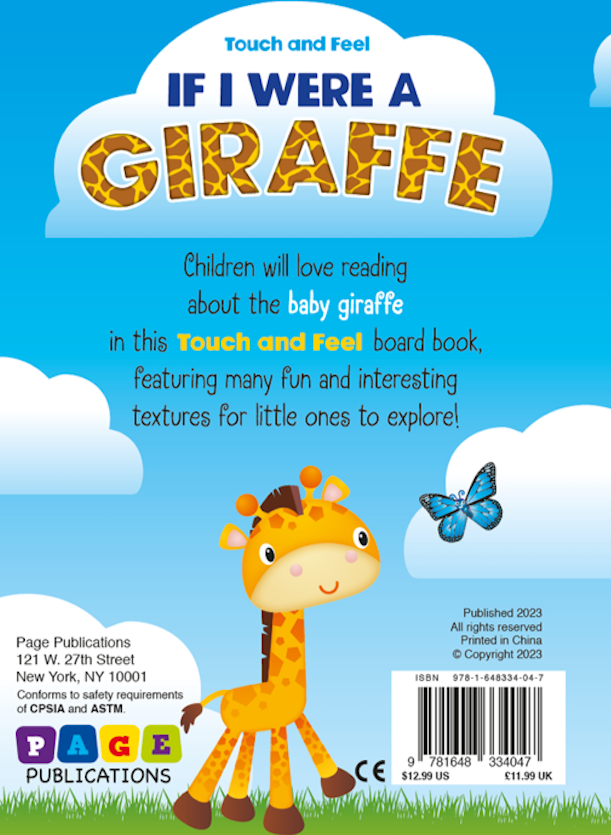Touch and Feel If I Were a Giraffe