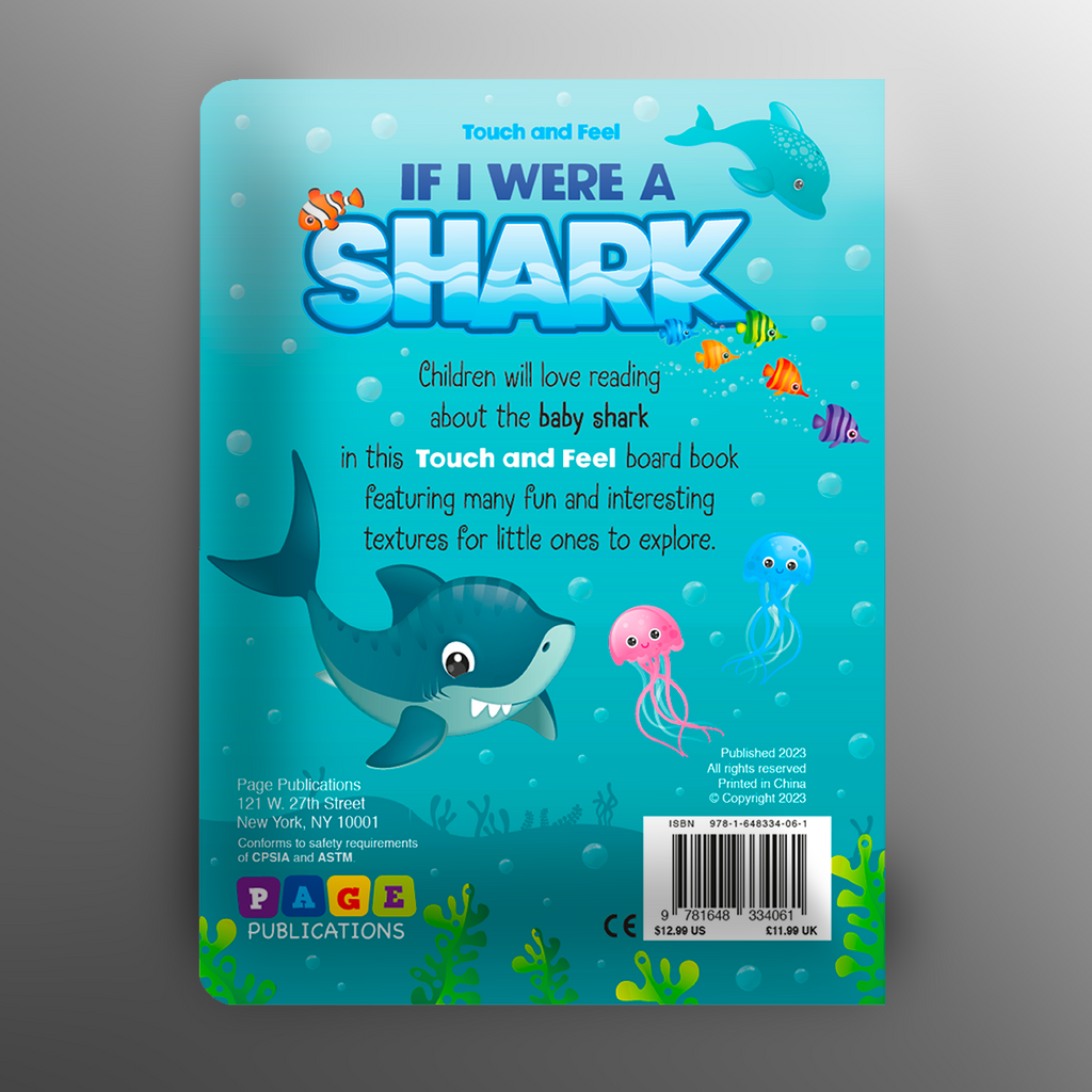 Touch and Feel If I Were a Shark