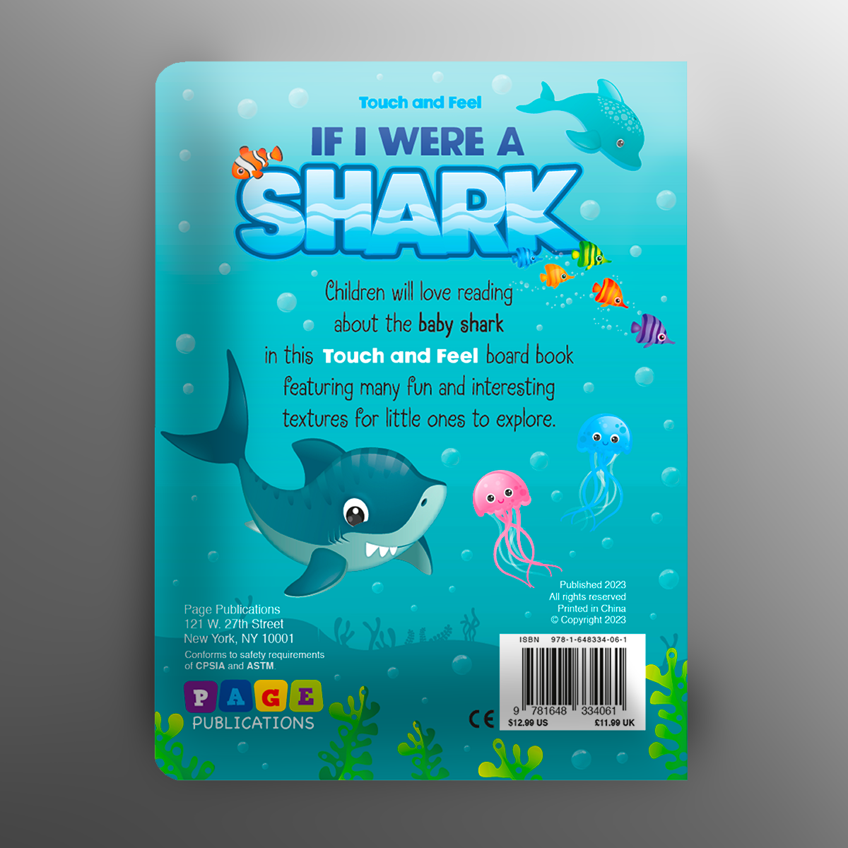 Touch and Feel If I Were a Shark