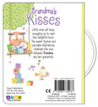 GRANDMA'S KISSES (Board Book)