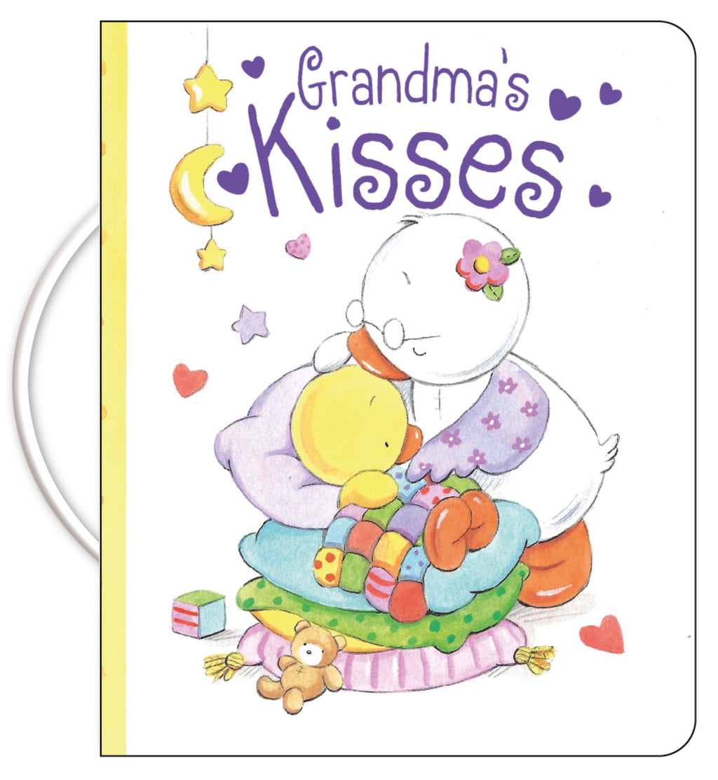 GRANDMA'S KISSES (Board Book)