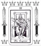 Tarot Coloring Book