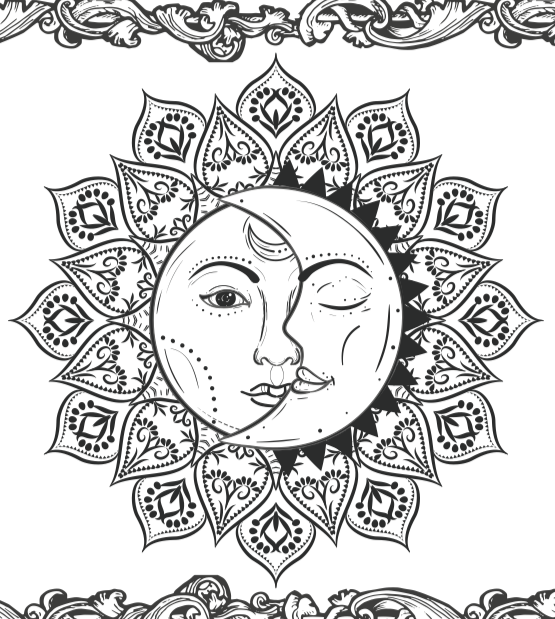 Tarot Coloring Book