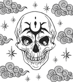 Witchcraft Coloring Book