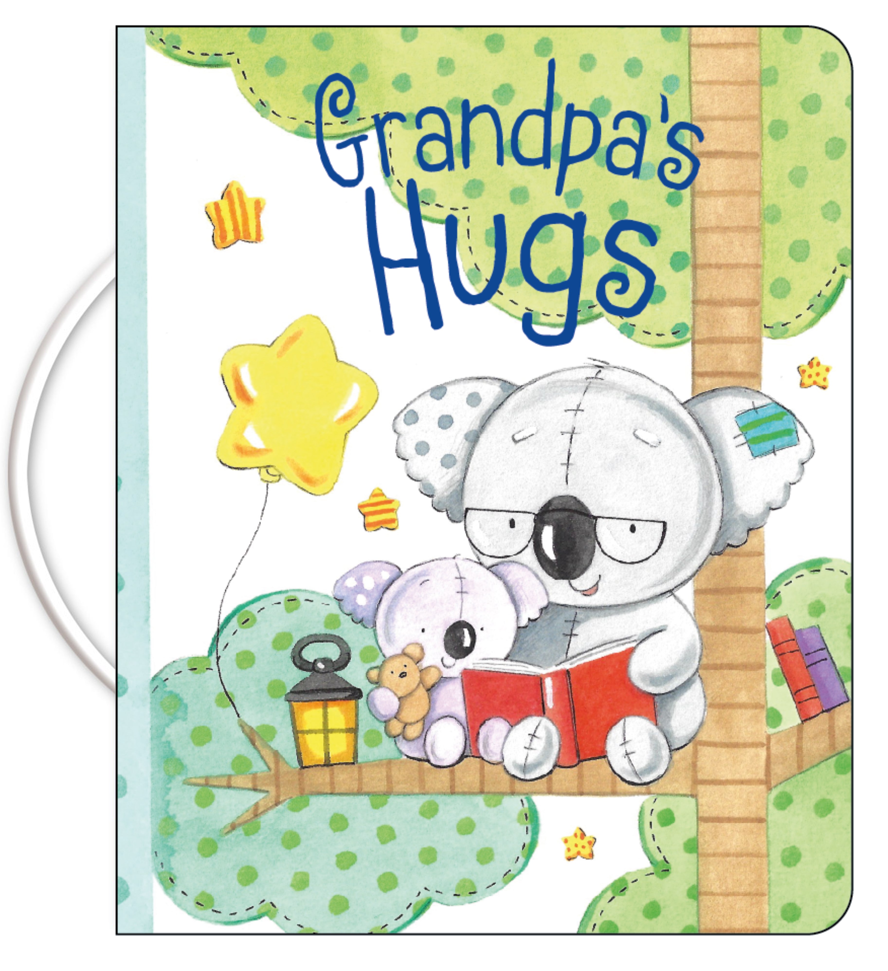 GRANDPA'S HUGS  (Board Book)